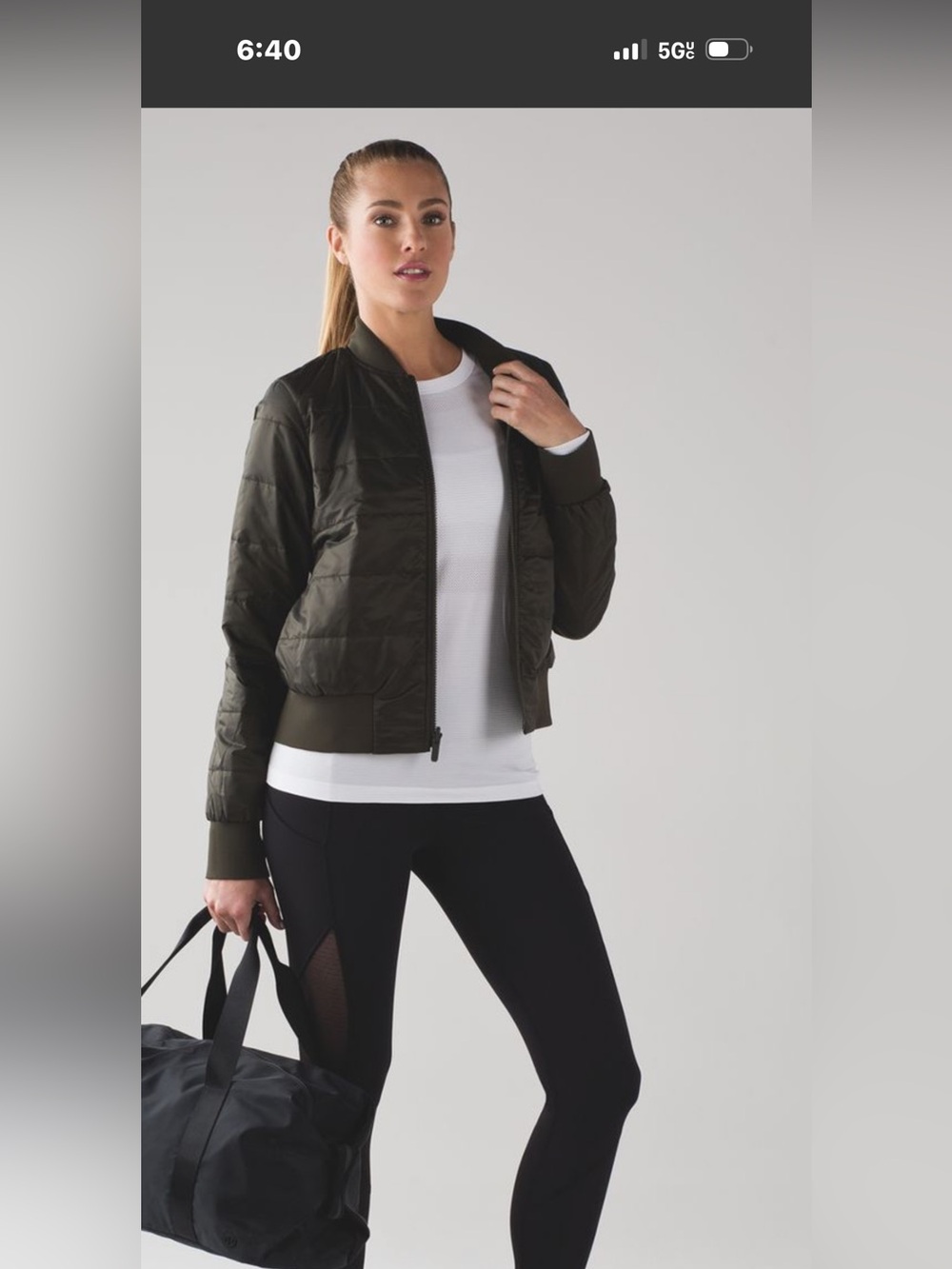Lululemon jacket
